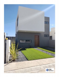 Casa en venta fraccionamiento Del Valle modelo Encino en venta por PYK Bienes Raíces